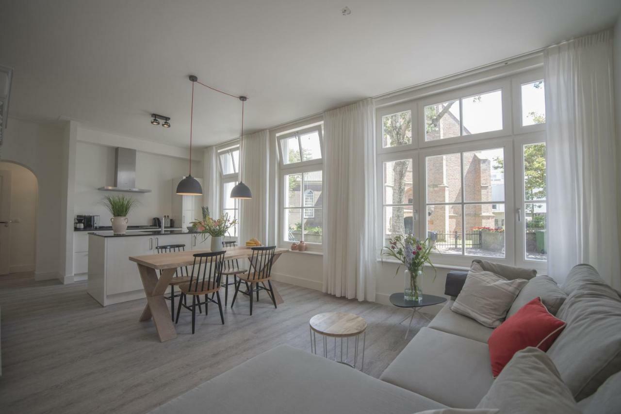 Luxury Upstairs & Downstairs Apartments Zandvoort Εξωτερικό φωτογραφία